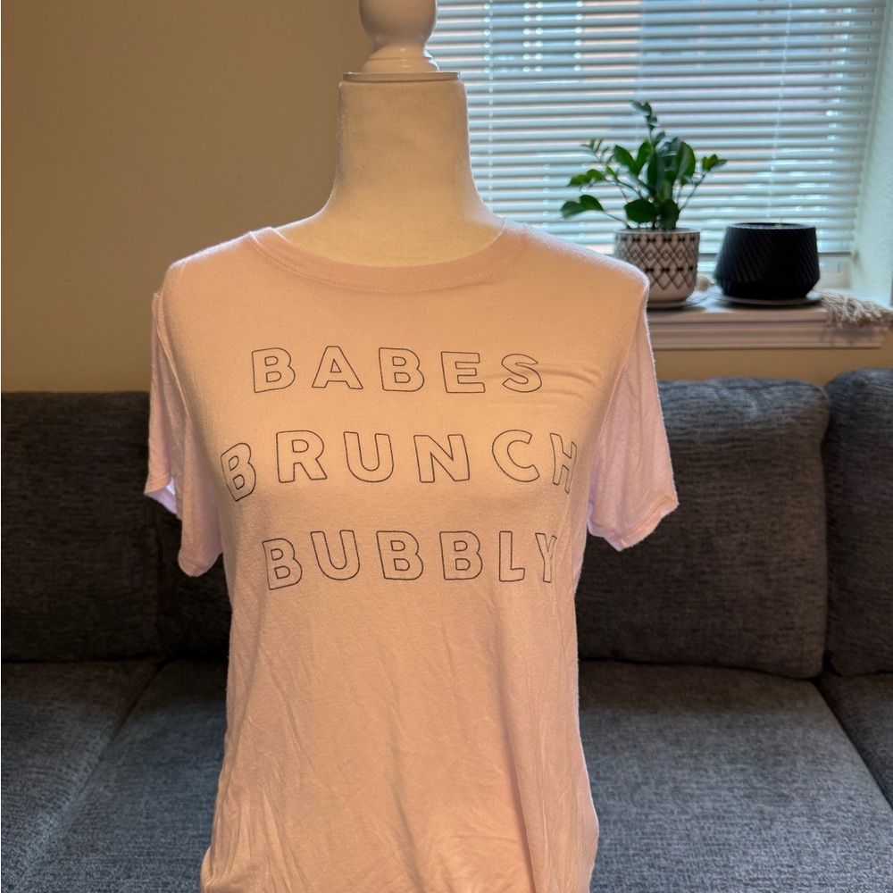 Daydreamer Light Pink Tee